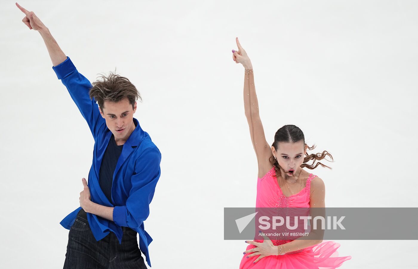 Russia Figure Skating Test Skates Ice Dance