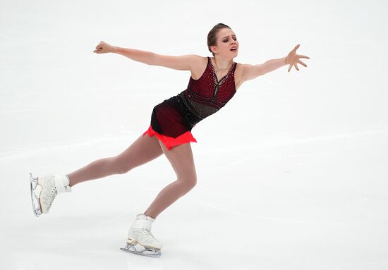 Russia Figure Skating Test Skates Women