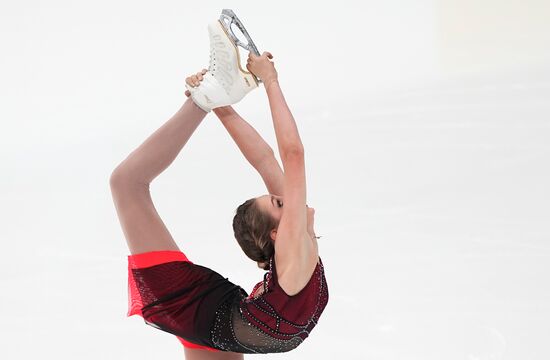 Russia Figure Skating Test Skates Women