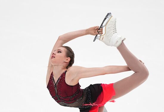 Russia Figure Skating Test Skates Women