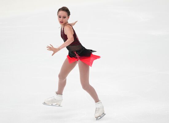 Russia Figure Skating Test Skates Women