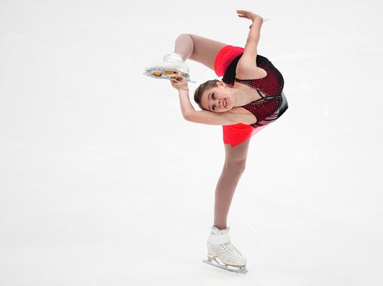 Russia Figure Skating Test Skates Women