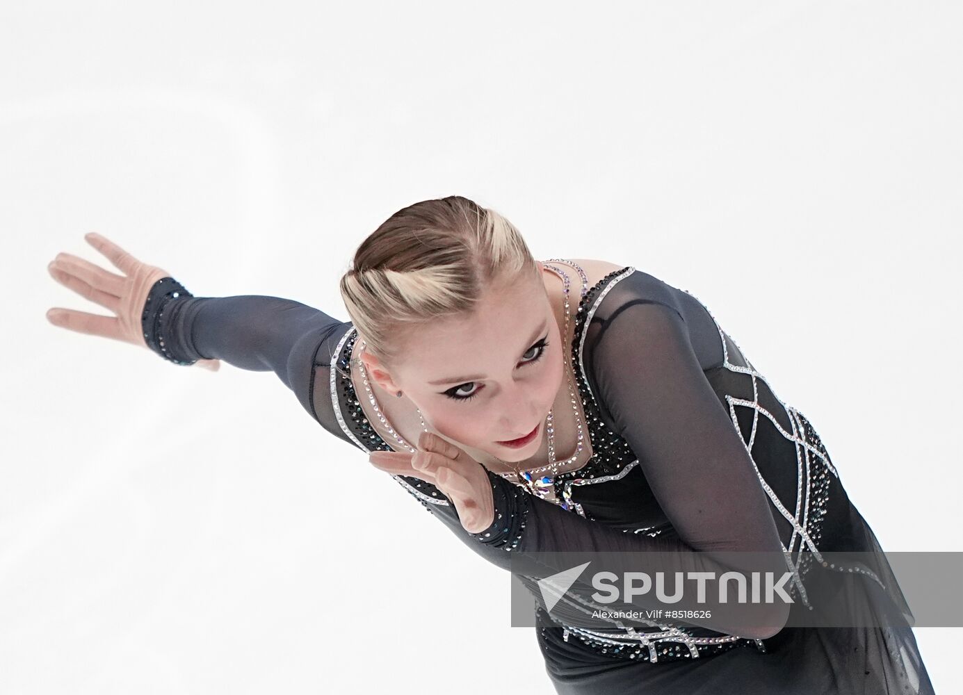 Russia Figure Skating Test Skates Women