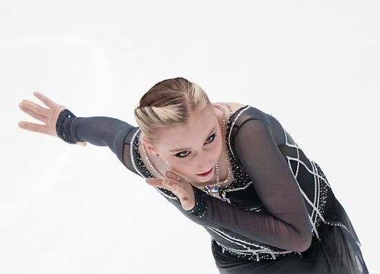 Russia Figure Skating Test Skates Women