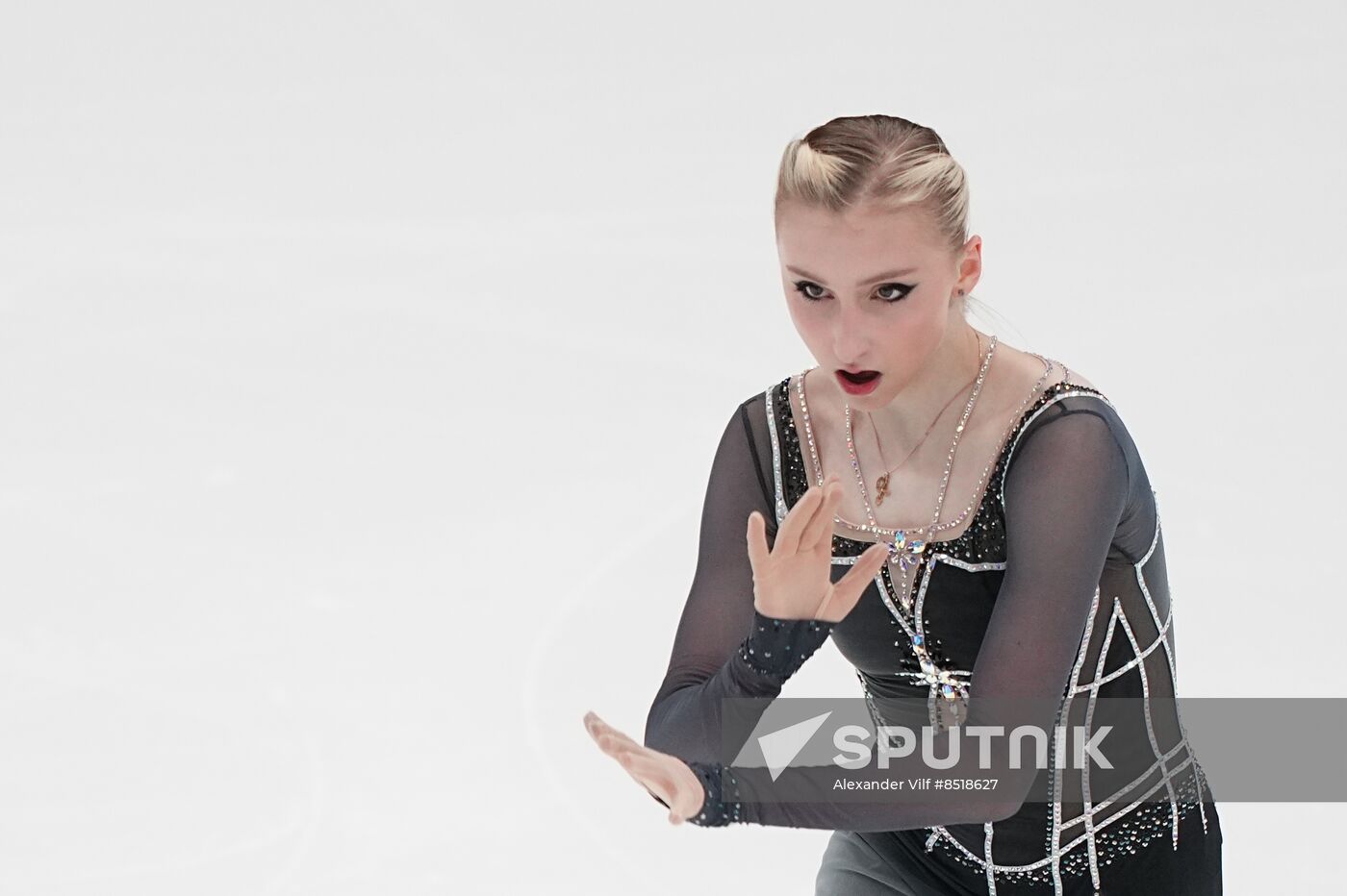 Russia Figure Skating Test Skates Women