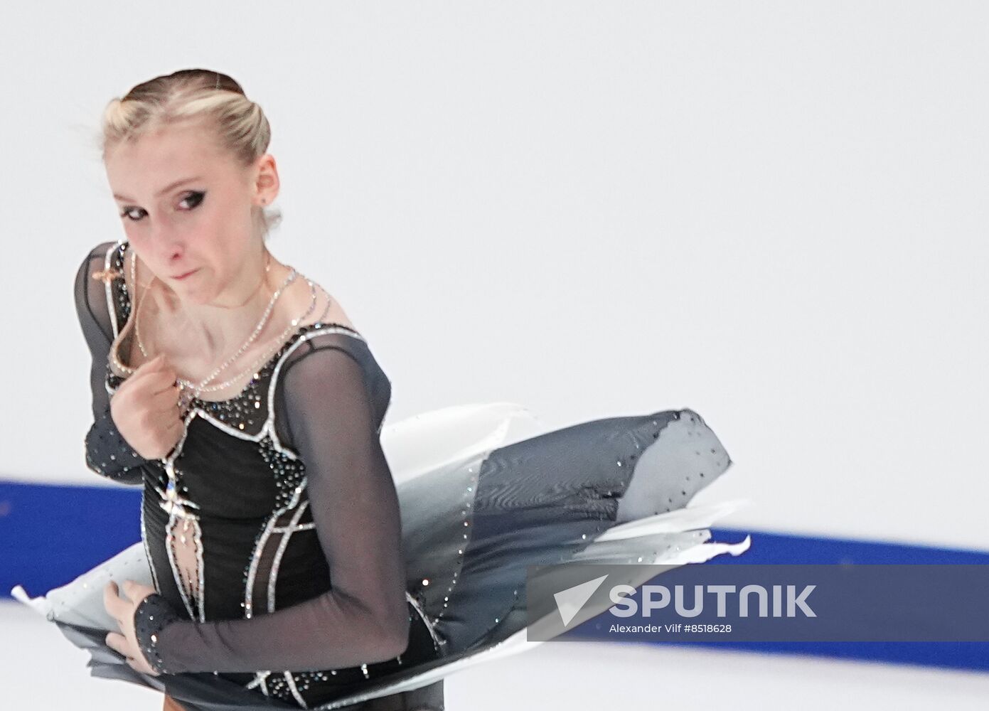 Russia Figure Skating Test Skates Women