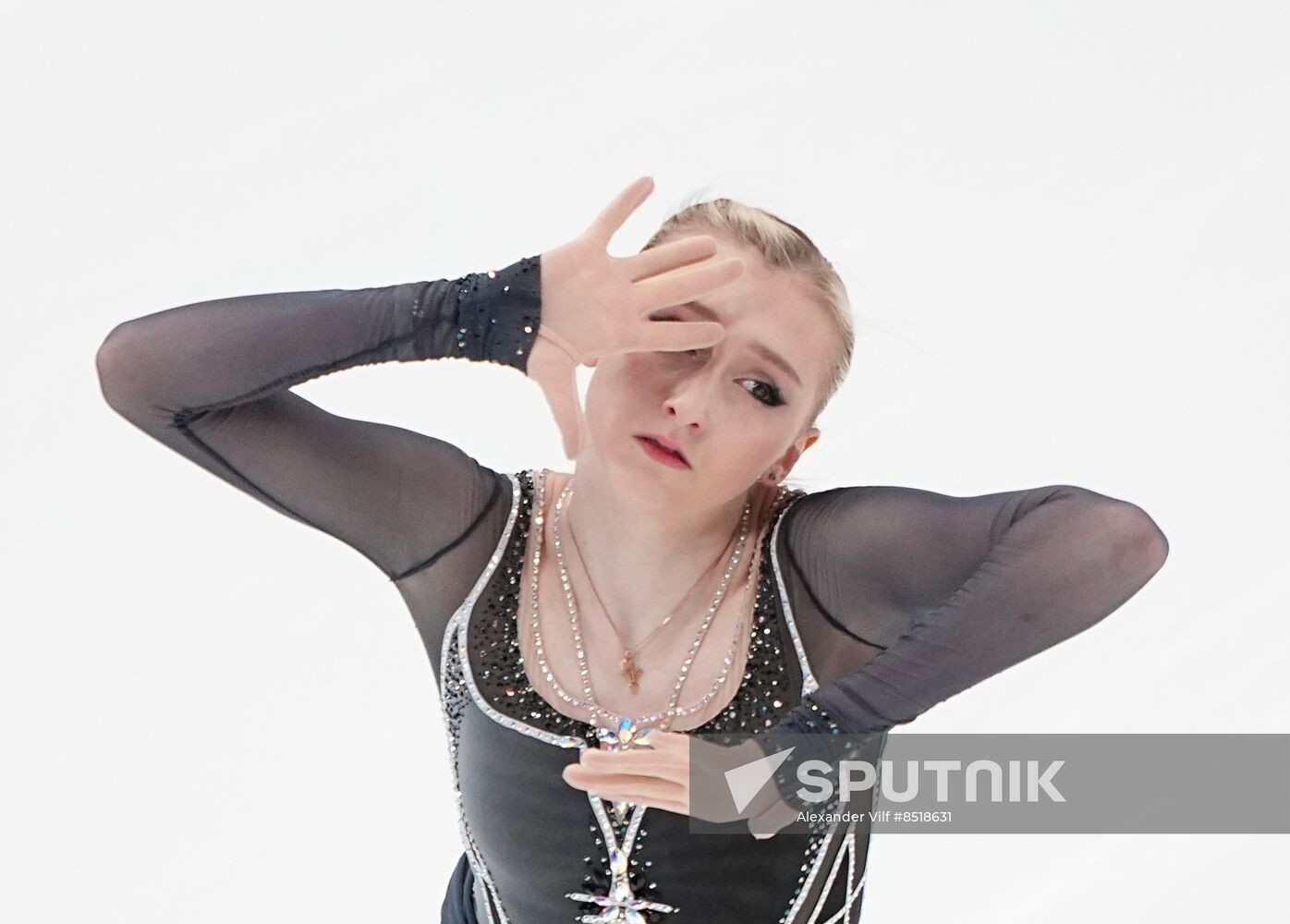 Russia Figure Skating Test Skates Women