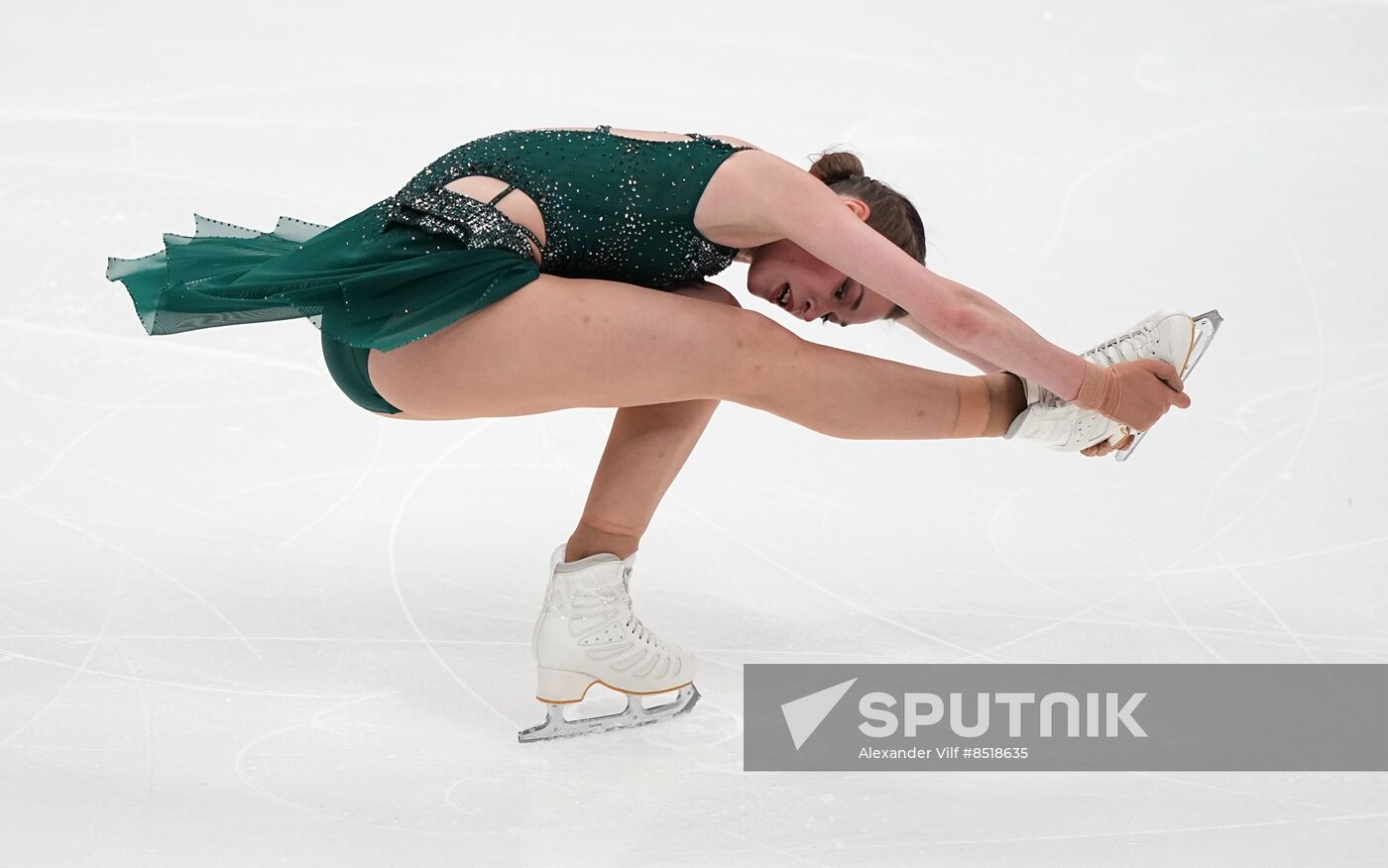 Russia Figure Skating Test Skates Women