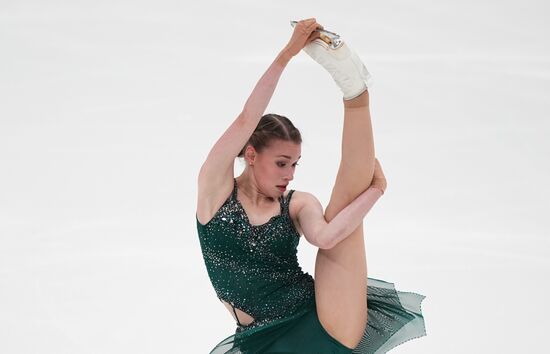 Russia Figure Skating Test Skates Women