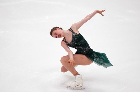 Russia Figure Skating Test Skates Women