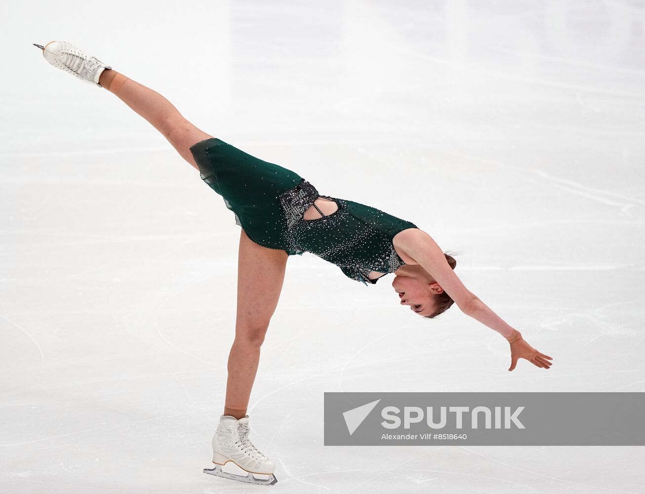 Russia Figure Skating Test Skates Women