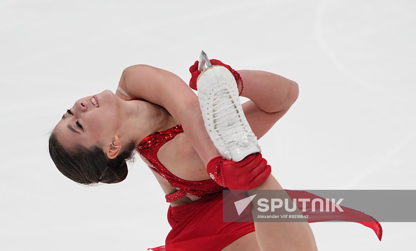 Russia Figure Skating Test Skates Women