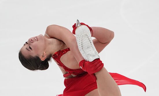 Russia Figure Skating Test Skates Women