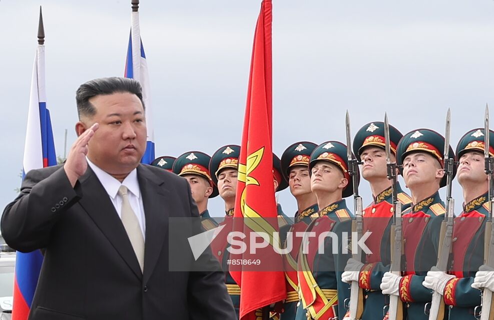 Russia North Korea