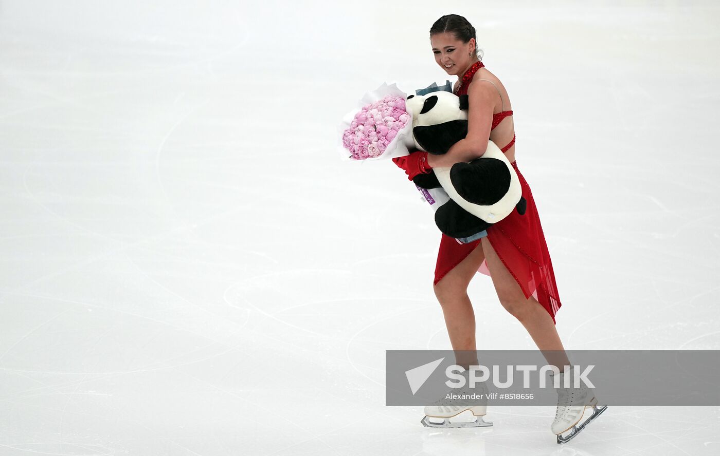 Russia Figure Skating Test Skates Women