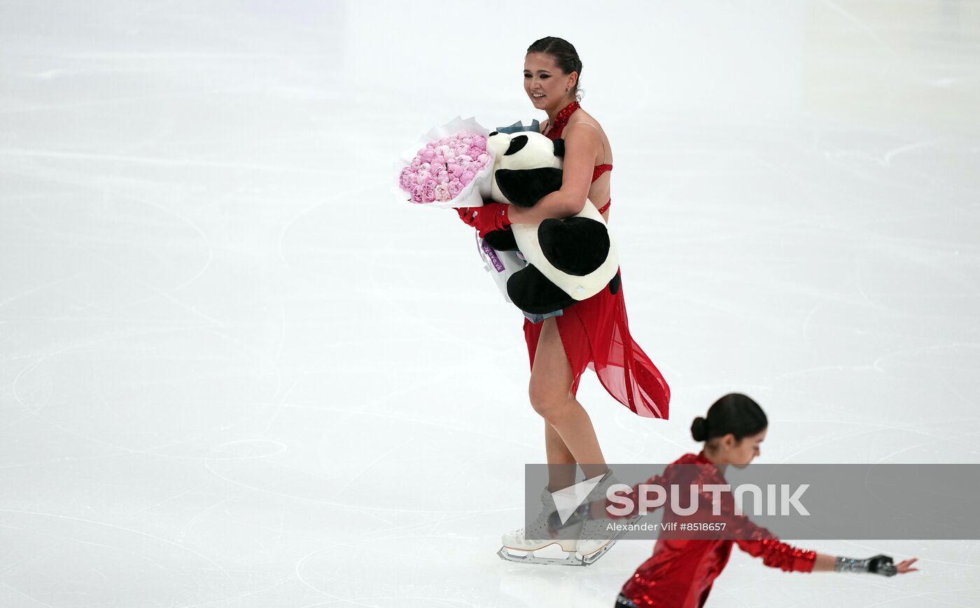 Russia Figure Skating Test Skates Women