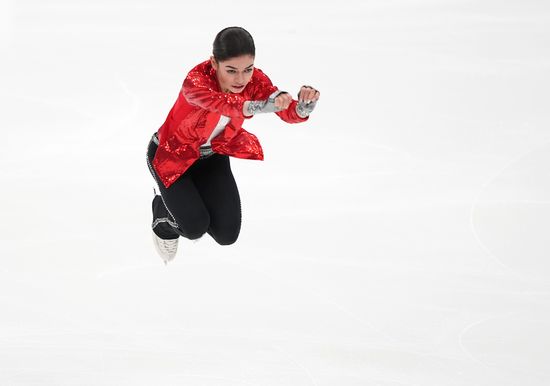Russia Figure Skating Test Skates Women