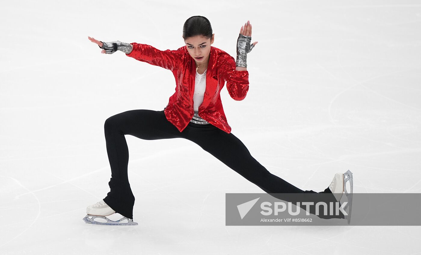 Russia Figure Skating Test Skates Women