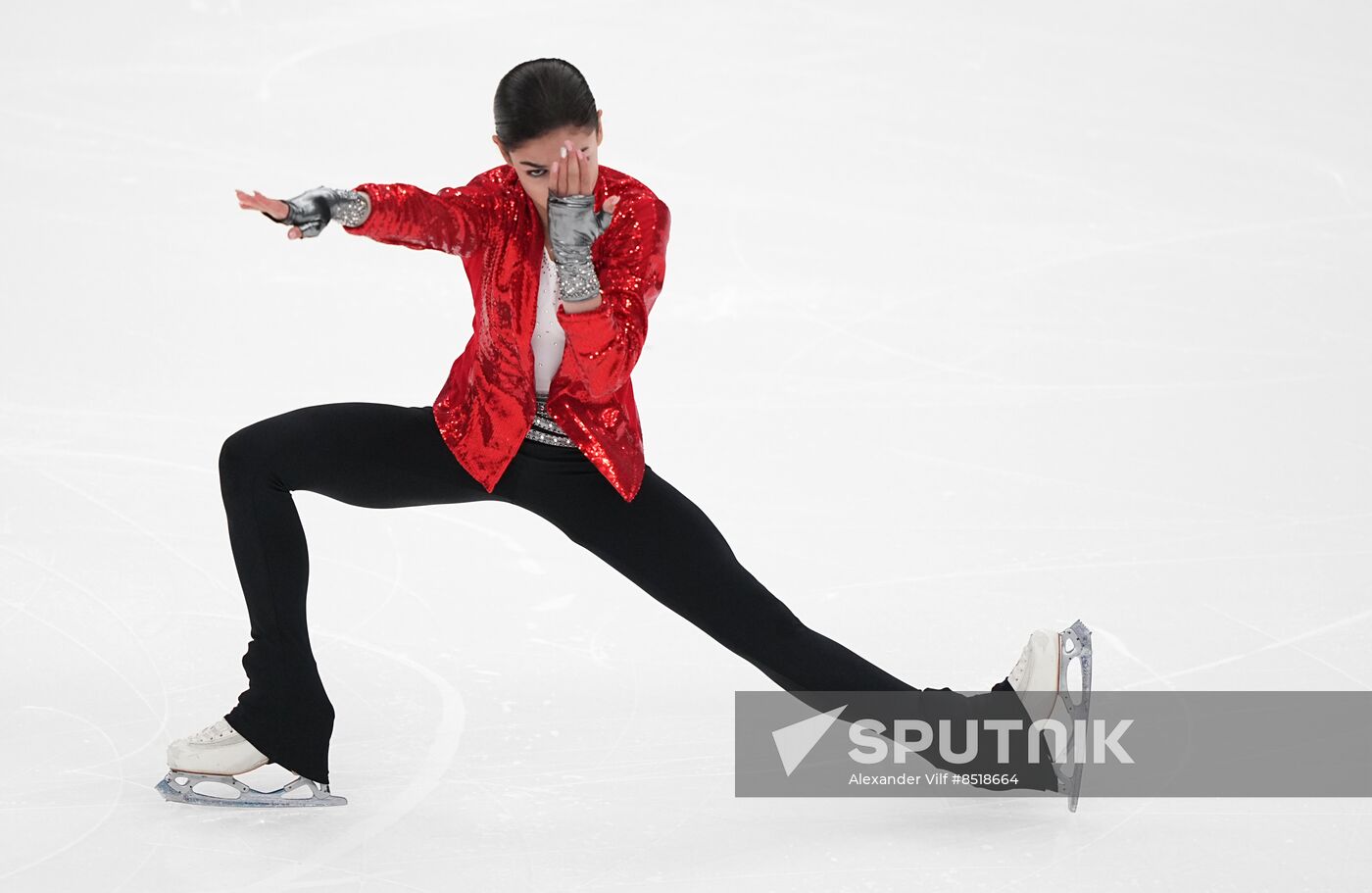 Russia Figure Skating Test Skates Women