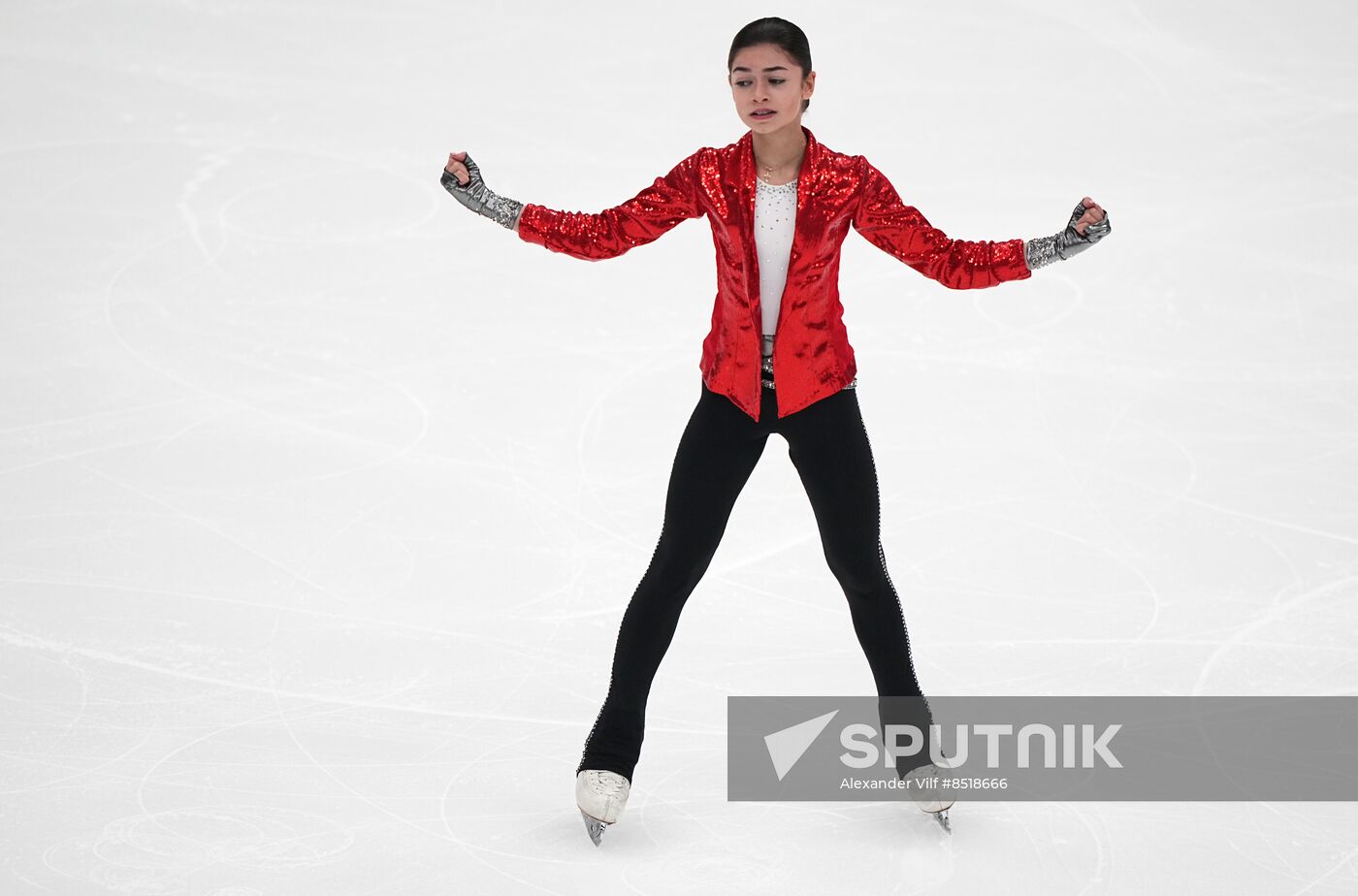 Russia Figure Skating Test Skates Women