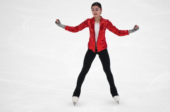 Russia Figure Skating Test Skates Women