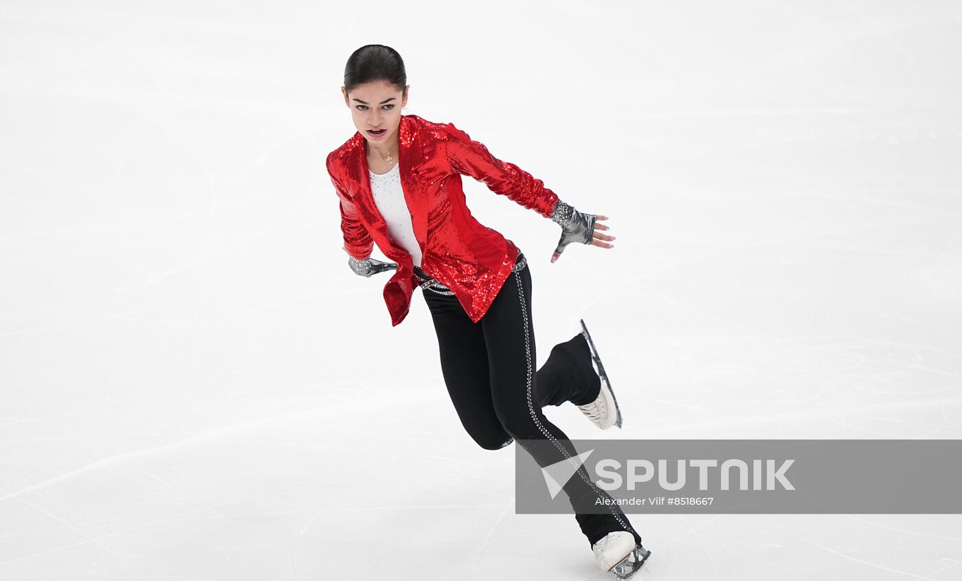 Russia Figure Skating Test Skates Women