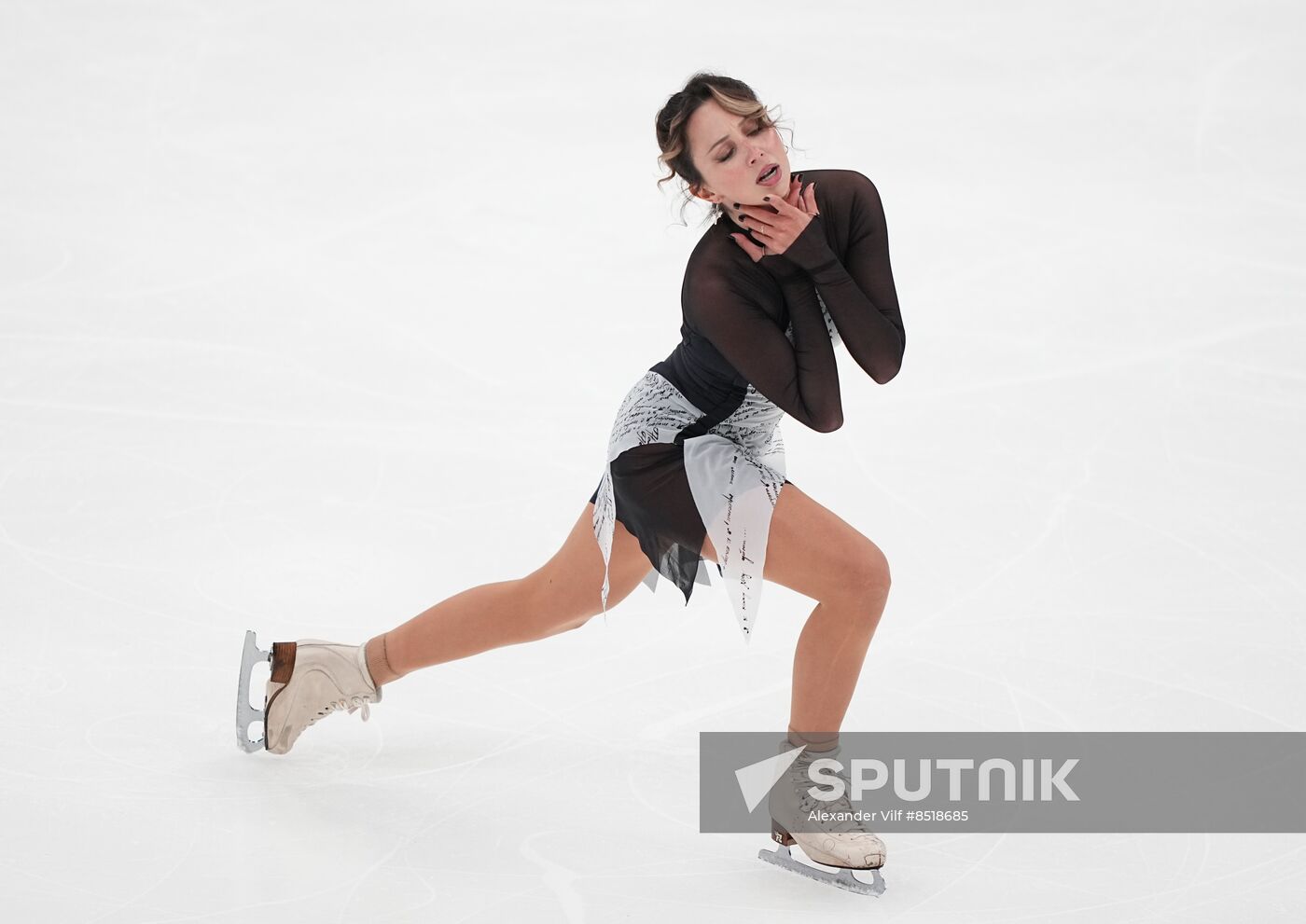 Russia Figure Skating Test Skates Women