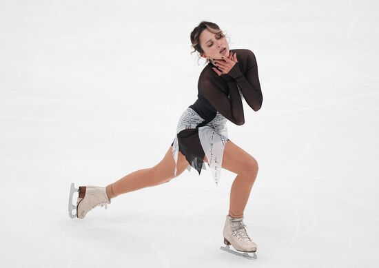 Russia Figure Skating Test Skates Women