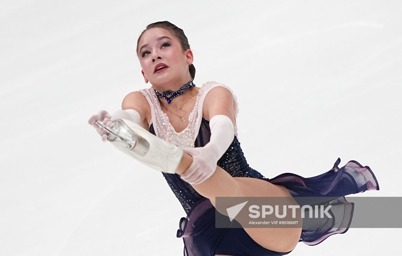 Russia Figure Skating Test Skates Women