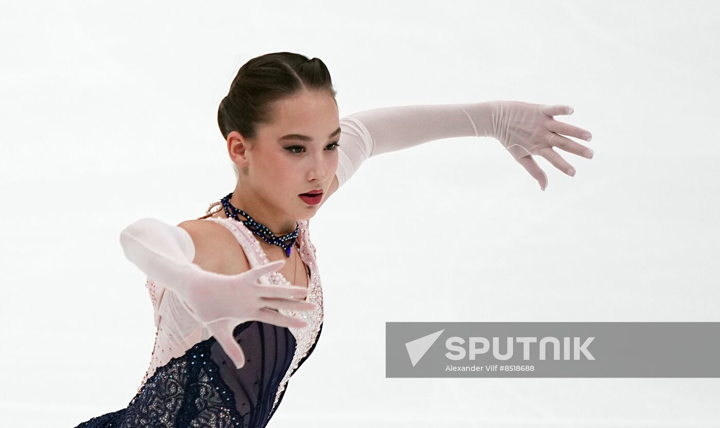 Russia Figure Skating Test Skates Women