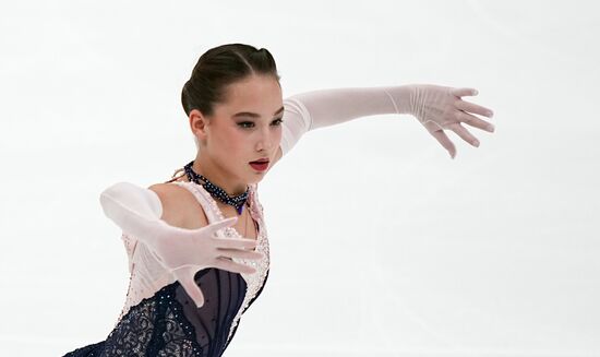 Russia Figure Skating Test Skates Women