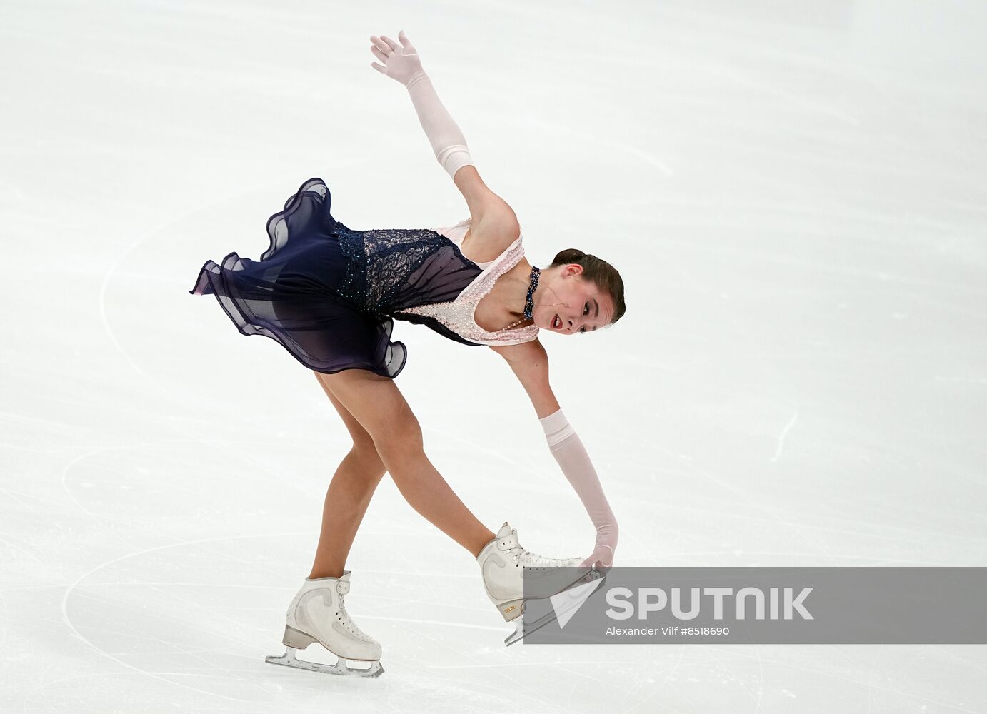 Russia Figure Skating Test Skates Women