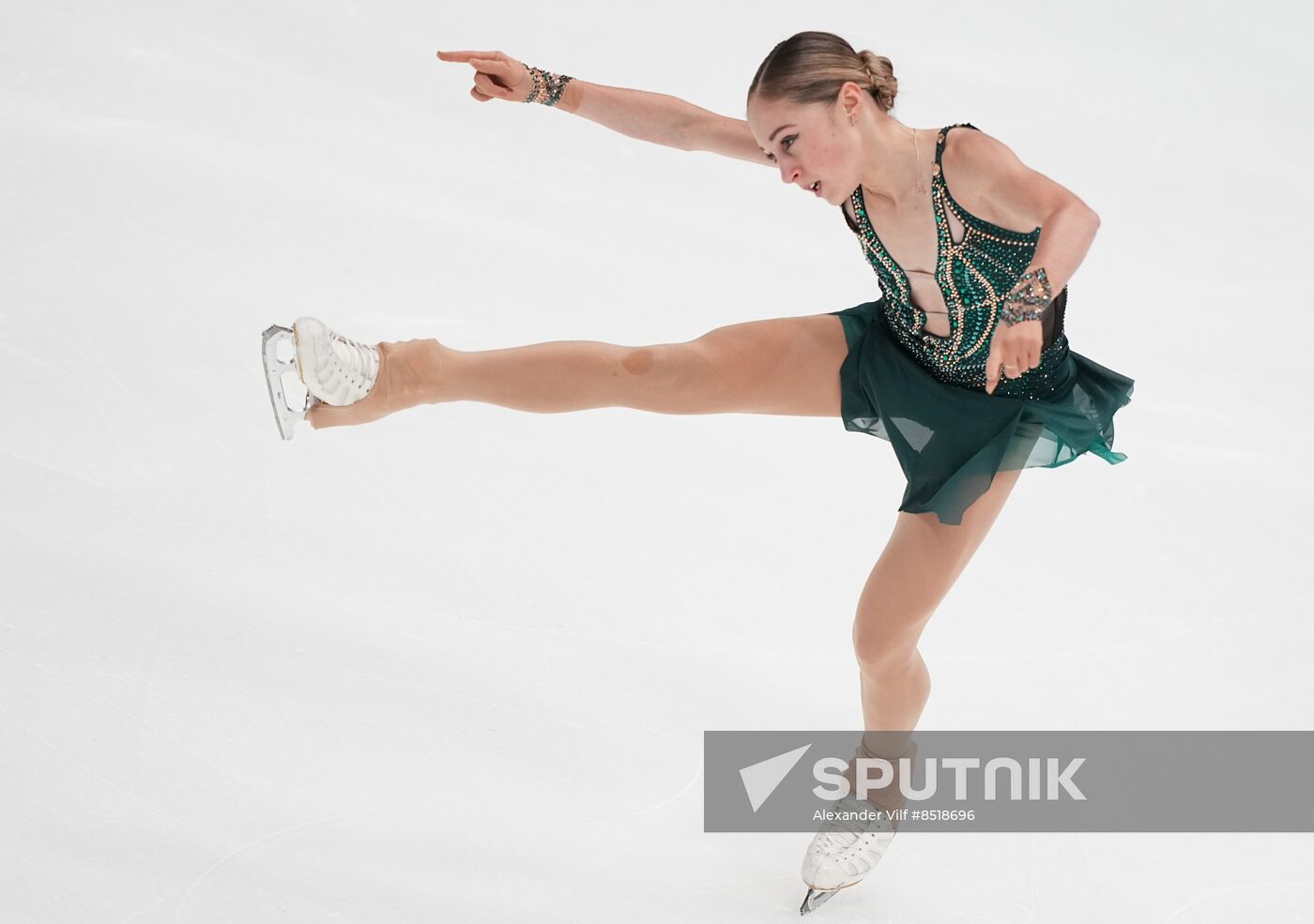 Russia Figure Skating Test Skates Women