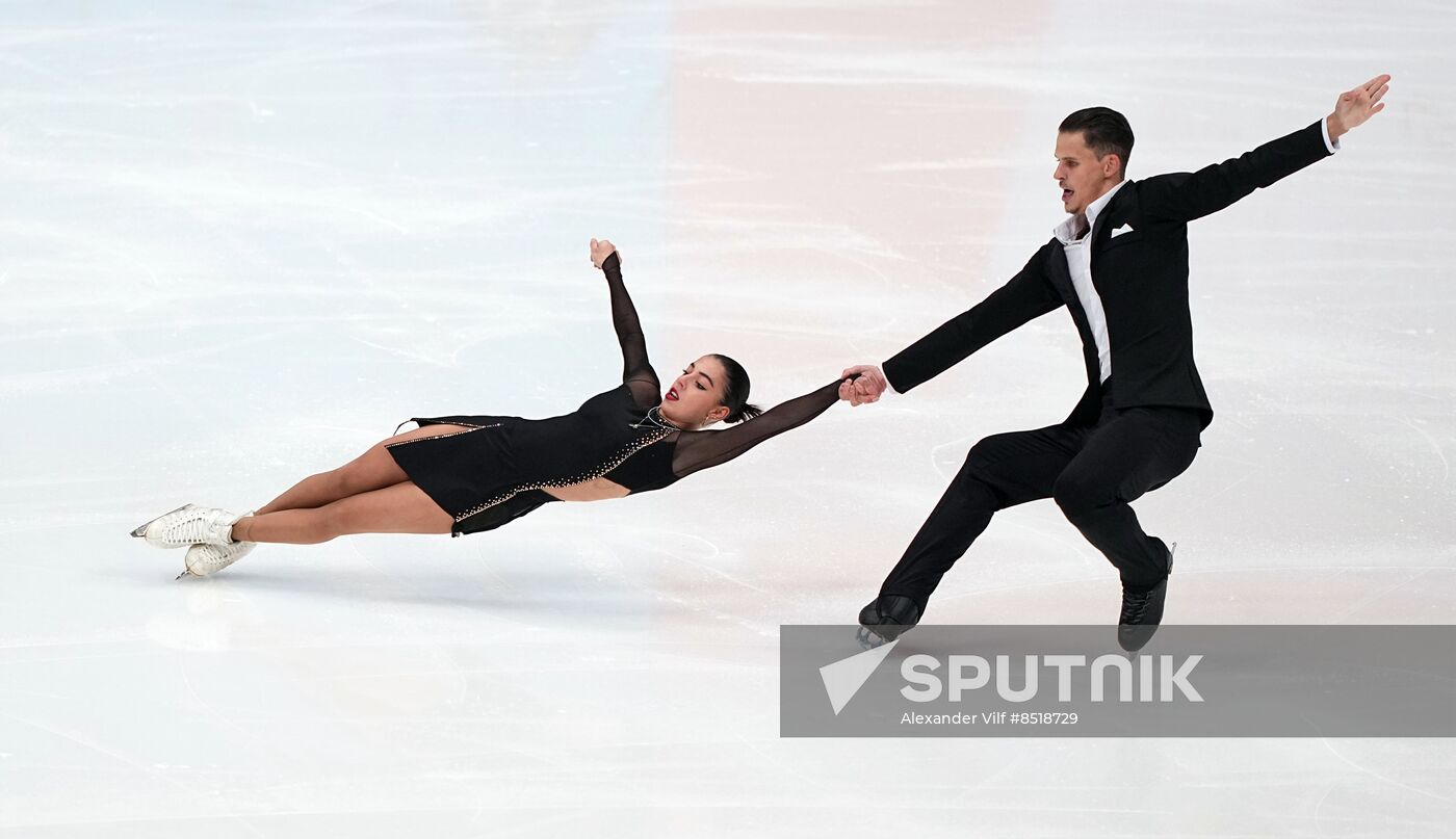 Russia Figure Skating Test Skates Pairs