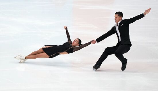 Russia Figure Skating Test Skates Pairs