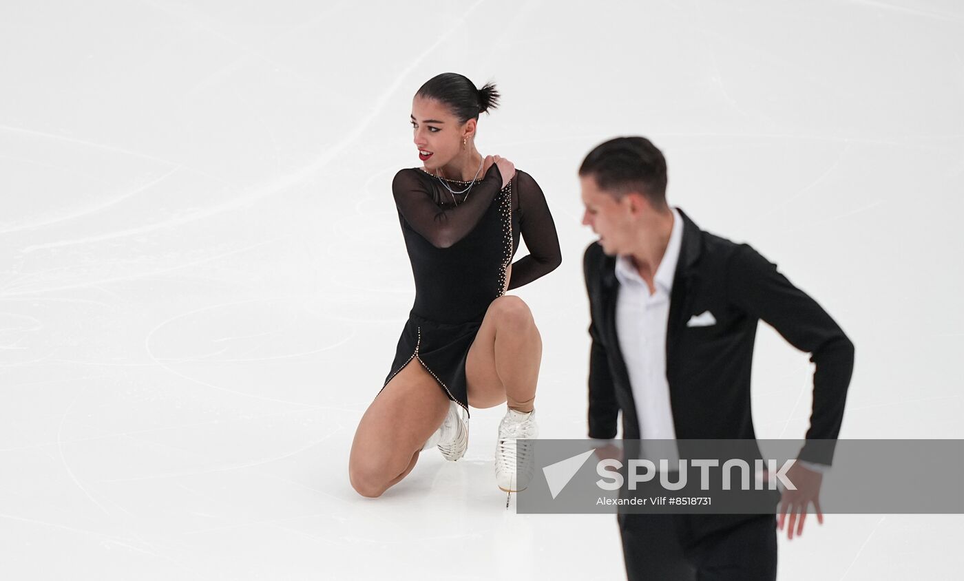 Russia Figure Skating Test Skates Pairs