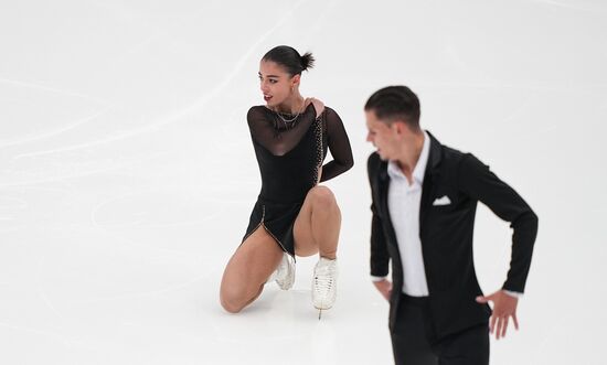 Russia Figure Skating Test Skates Pairs