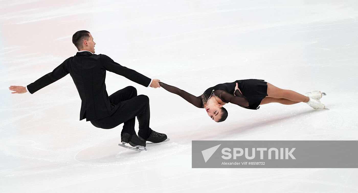 Russia Figure Skating Test Skates Pairs