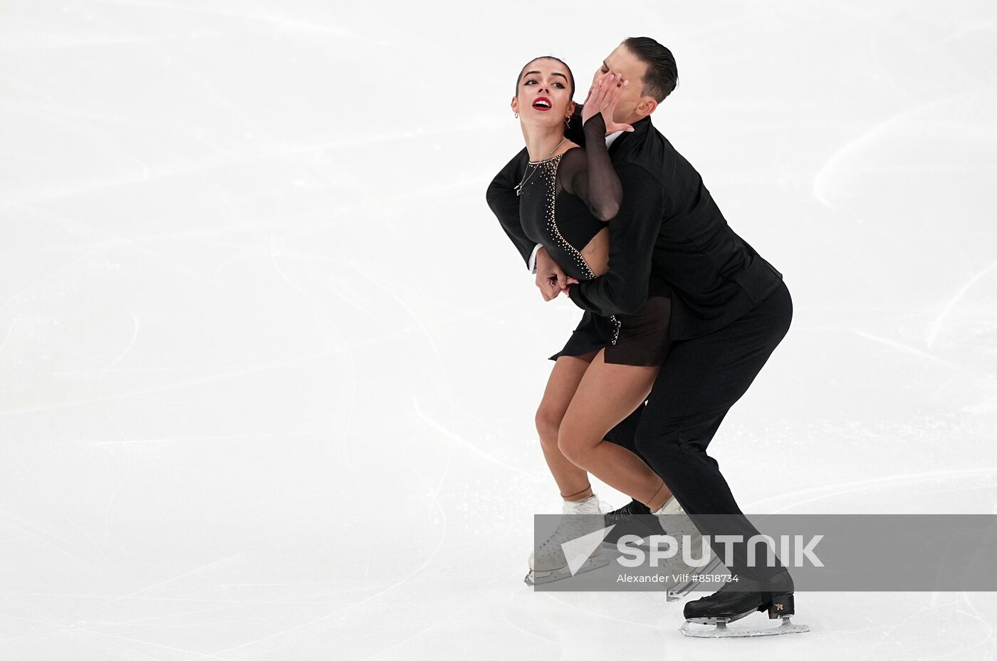 Russia Figure Skating Test Skates Pairs