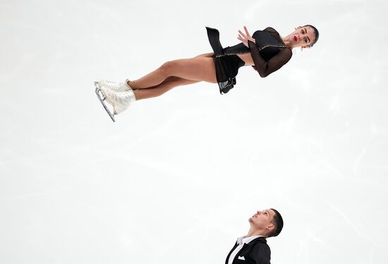 Russia Figure Skating Test Skates Pairs