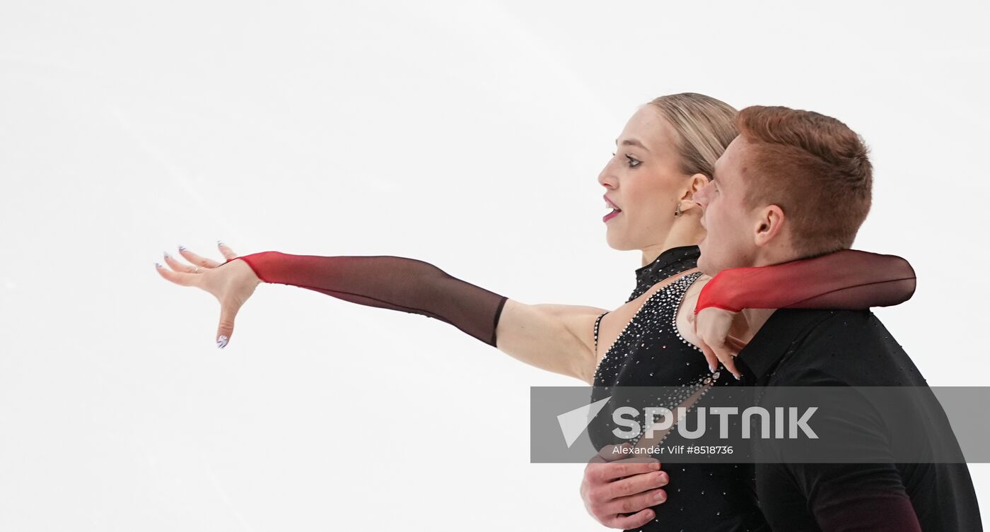 Russia Figure Skating Test Skates Pairs