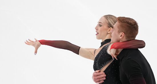 Russia Figure Skating Test Skates Pairs