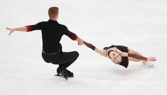 Russia Figure Skating Test Skates Pairs