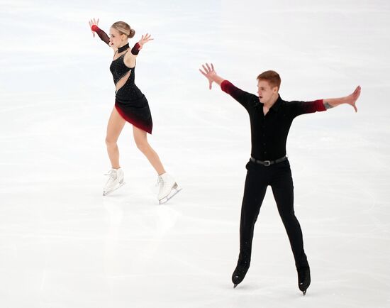 Russia Figure Skating Test Skates Pairs