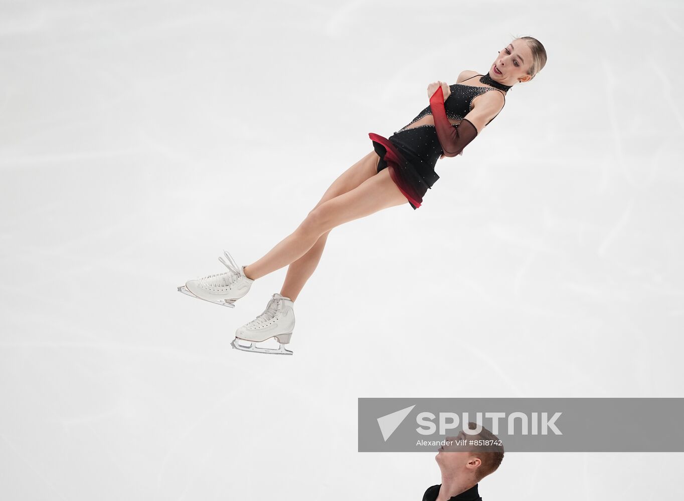 Russia Figure Skating Test Skates Pairs