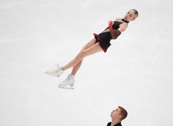 Russia Figure Skating Test Skates Pairs