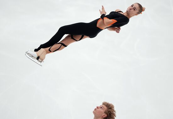 Russia Figure Skating Test Skates Pairs