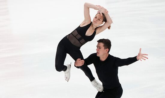 Russia Figure Skating Test Skates Pairs