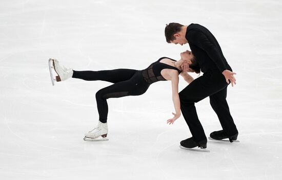 Russia Figure Skating Test Skates Pairs