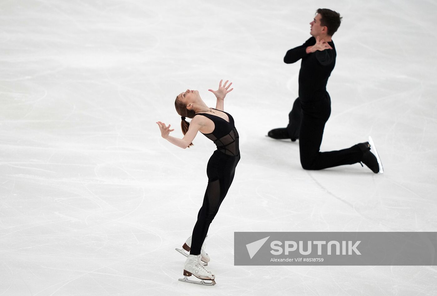 Russia Figure Skating Test Skates Pairs